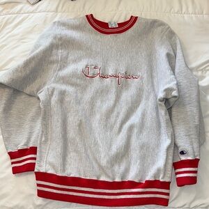 Vintage reverse weave champion hoodie